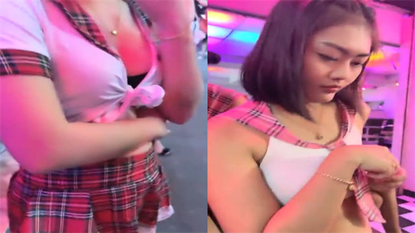 泰国夜店牛郎激情翘臀大秀！桃桃5重磅来袭